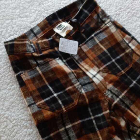 BNWT Adorable Free People Plaid pants Size XS - Picture 5 of 6